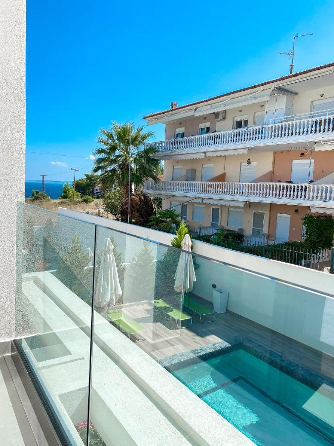 New Modern Deluxe Apartment In Kallithea Kallithea  Extérieur photo